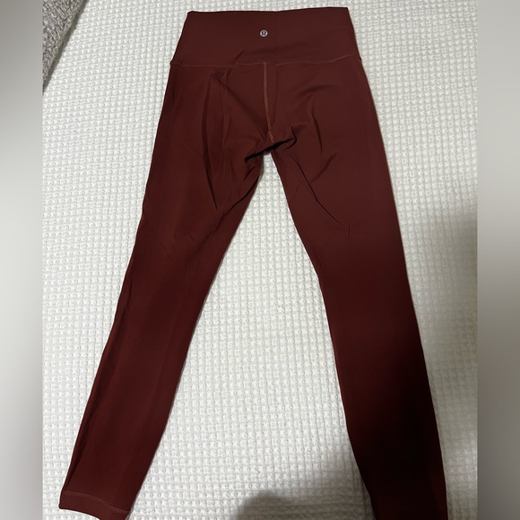 Lululemon Wunder Train High-Rise Tight 15" - size 4 - Picture 1 of 7